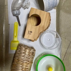 ハムスター飼育用品　まとめ売り　　の画像