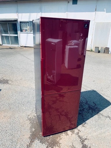 ④✓SHARPノンフロン冷凍冷蔵庫✓ ✓SJ-PD27X-R✓