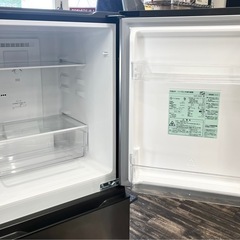 M【中古品】AQUA アクア 冷凍冷蔵庫 135L 低温フリーケース 自動霜取り機能付き 2023年製 生活家電 キッチン家電の画像