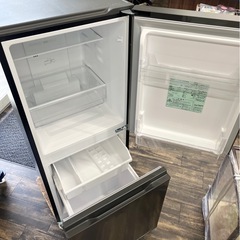 M【中古品】AQUA アクア 冷凍冷蔵庫 135L 低温フリーケース 自動霜取り機能付き 2023年製 生活家電 キッチン家電の画像