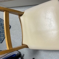 回転式　ダイニングチェア　ニトリ　✖️2の画像