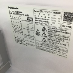 #G-33  【ご来店頂ける方限定】Panasonicの6ドアガラストップ冷蔵庫ですの画像