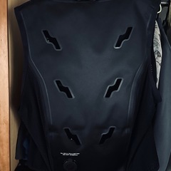 INUTEQ-DRY　気化冷却ベスト　BODYCOOL SMART-X　カラー：ブラックの画像