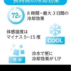 INUTEQ-DRY　気化冷却ベスト　BODYCOOL SMART-X　カラー：ブラックの画像
