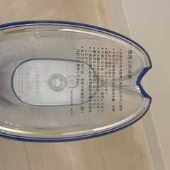 【値下げしました】ブリタポット型浄水器マレーラの画像