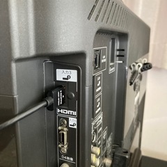テレビ 　26インチ （パソコン用モニター使用可）の画像
