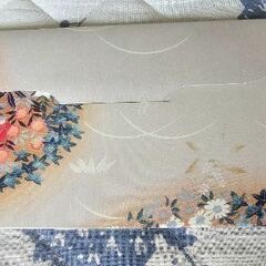 【未使用】加賀友禅作家監修　ハンカチ　加賀のこころの画像