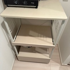 【無料】ニトリ　キッチンラック　※24日までにに取りに来れる方の画像