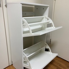 無料　IKEA　シューズボックスの画像