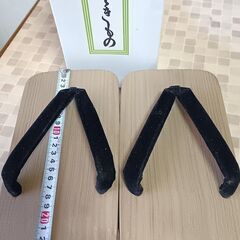 男物・#桐下駄・新品の画像