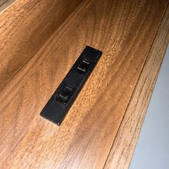 コンセント付き収納ベッド（シングルサイズ）の画像