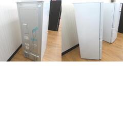 Haier ハイアール 冷蔵庫 2ドア冷凍冷蔵庫 JR-F18KS(FW) オフホワイト 右開き 内容量:175L アウトレット品 未使用品 【コンプオフ金沢野々市店】の画像