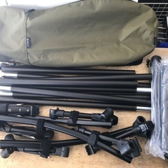 VENTLAX 2WAYアジャスタブルコットの画像