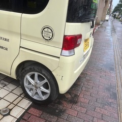 ダイハツタントの画像