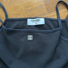 CHANELのキャミソールの画像