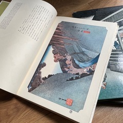 浮世絵名作選集　広重　 Ⅰ、Ⅱ、Ⅲ    15巻、16巻、17巻　山田書院の画像