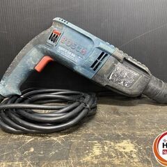 【引き取り限定】【中古品】BOSCH ボッシュ GBH2-26RE ハンマードリル 単相100V 50/60Hz 800W  サイドハンドル・深さゲージ・ケース付 ※コード補修跡有の画像