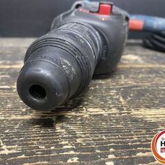 【引き取り限定】【中古品】BOSCH ボッシュ GBH2-26RE ハンマードリル 単相100V 50/60Hz 800W  サイドハンドル・深さゲージ・ケース付 ※コード補修跡有の画像