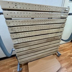 ニトリ　スノコベッドの画像