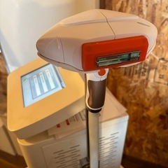 業務用脱毛器　ライエンス2 250万→49
万の画像