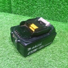 マキタ BL1860B バッテリー 充電回数166回【船橋馬込店】【店頭取引限定】【中古】管理番号：ITZMPHJD8ARSの画像