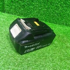 マキタ BL1860B バッテリー 充電回数166回【船橋馬込店】【店頭取引限定】【中古】管理番号：ITZMPHJD8ARSの画像