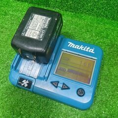 マキタ BL1860B バッテリー 充電回数166回【船橋馬込店】【店頭取引限定】【中古】管理番号：ITZMPHJD8ARSの画像