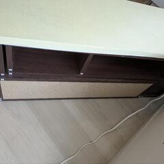 [今月中]LOWYAの伸縮テレビ台／コーナーボードの画像