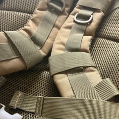 【未使用に近い】ミリタリータクティカルバックパック／サバゲー・アウトドア・防災用にも！の画像