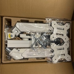 デュアル モニターアームの画像