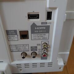パナソニック液晶テレビTH-L19C5-Kの画像
