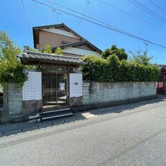 No.266　敷地100坪超え！南向きで日当たり良好♪広さ…