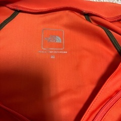 7/30までの出品　ノースフェイス　水着　スイムウェア　80　の画像