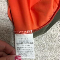 7/30までの出品　ノースフェイス　水着　スイムウェア　80　の画像