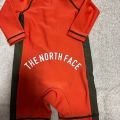 7/30までの出品　ノースフェイス　水着　スイムウェア　80　の画像