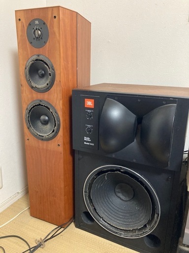 JBLスピーカー、アンプ、カセットデッキ