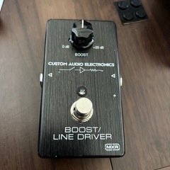 MXR MC401 CAE BOOST/LDの画像