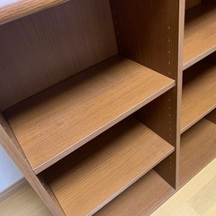 本棚 カラーボックスの画像