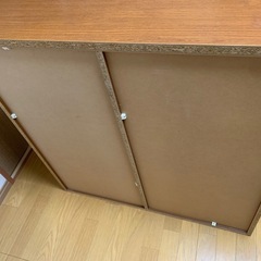 本棚 カラーボックスの画像
