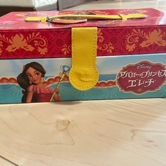 アバローのプリンセス　エレナ　メイクアップボックスの画像
