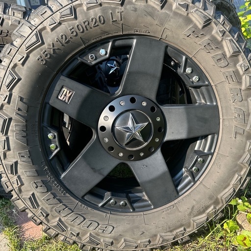 ラングラー　35X12.50R20  ４本セット