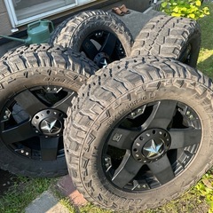 ラングラー　35X12.50R20  ４本セットの画像