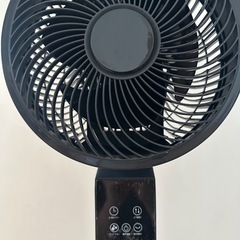  決まりました　扇風機サーキュレーターの画像