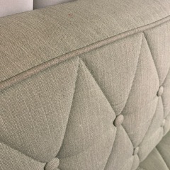 無料で譲ります  ソファ 2人掛ソファの画像
