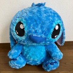 大きなスティッチぬいぐるみの画像
