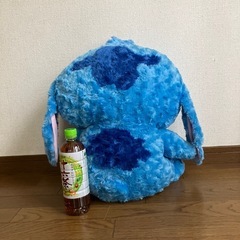 大きなスティッチぬいぐるみの画像