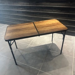 折りたたみテーブル×2  ¥3,000神奈川の画像
