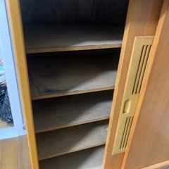 0円です！　靴箱の画像