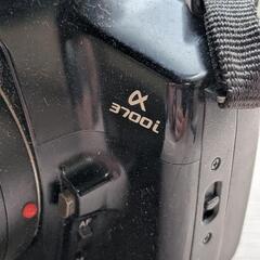 【ジャンク品】MINOLTA カメラ　α3700i
の画像