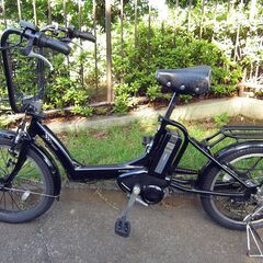 ★整備済　ヤマハ アンジェリーノ 20型　電動アシスト 充電器付 乗って帰れます。の画像